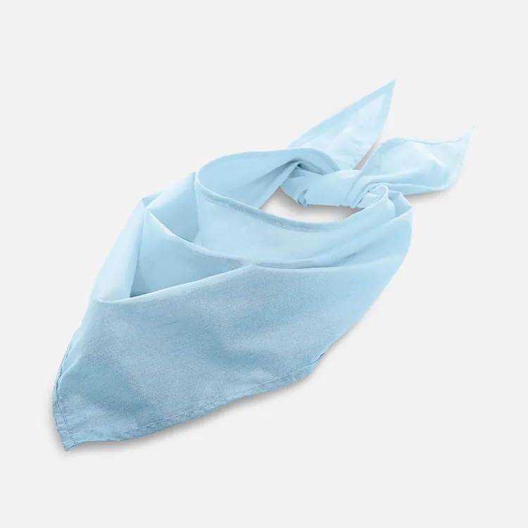 Шейный платок Bandana, голубой арт.01198220TUN
