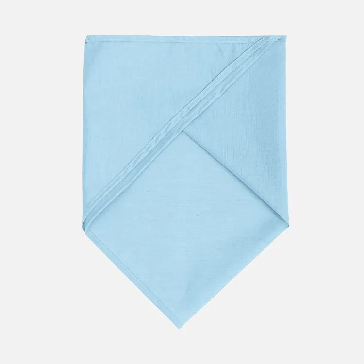Шейный платок Bandana, голубой арт.01198220TUN